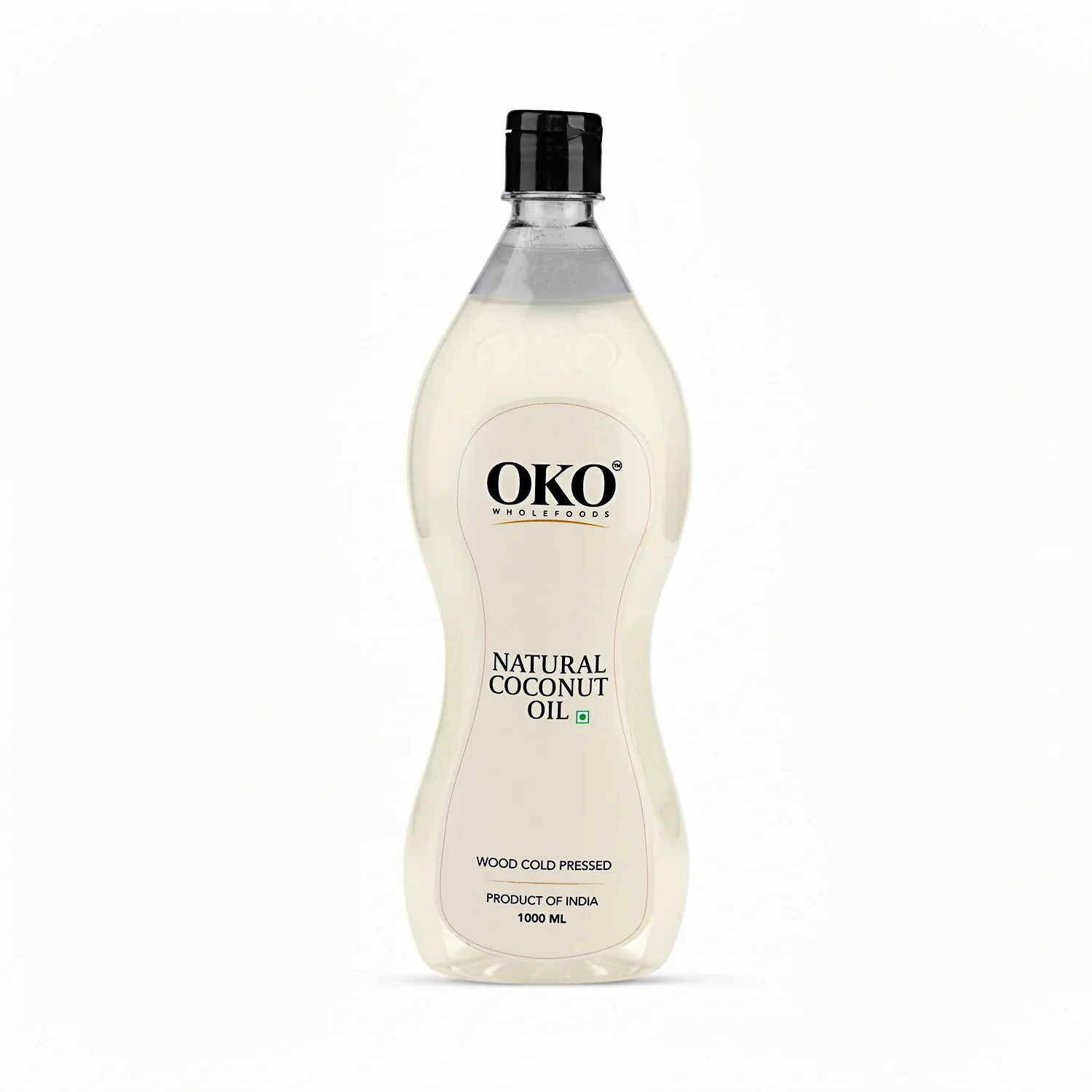 OKO wood cold pressed coconut oil